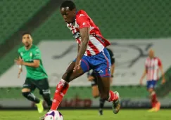 Anderson Julio en acción con Atlético San Luis