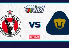 EN VIVO Y EN DIRECTO: Xolos va Pumas