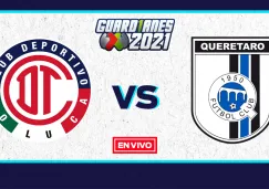 EN VIVO Y EN DIRECTO: Toluca vs Querétaro Guardianes 2021 J1