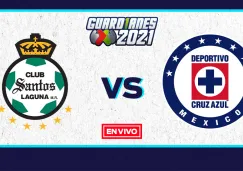 EN VIVO Y EN DIRECTO: Santos vs Cruz Azul Guardianes 2021 J1