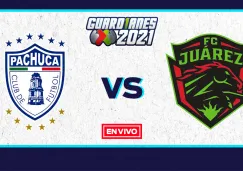 EN VIVO Y EN DIRECTO: Pachuca vs Juárez