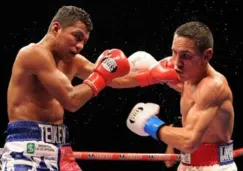 Román González y Juan Francisco Estrada intercambian golpes