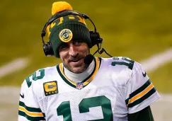 Aaron Rodgers, en un juego de los Packers