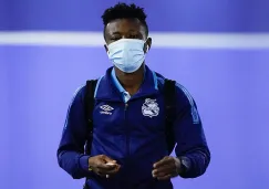 Clifford Aboagye previo al Puebla contra Chivas 