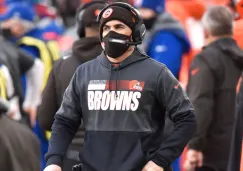 Browns: Kevin Stefanski regresó a instalaciones del equipo tras superar el Covid-19