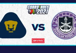 EN VIVO Y EN DIRECTO: Pumas vs Mazatlán FC Guardianes 2021 J2