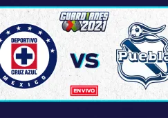 EN VIVO Y EN DIRECTO: Cruz Azul vs Puebla Guardianes 2021 J2