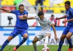 Cruz Azul: Pablo Aguilar y Luis Romo no jugarán ante Puebla