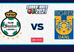 EN VIVO Y EN DIRECTO: Santos vs Tigres Guardianes 2021 Jornada 2