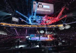 El Etihad Arena recibe al público en UFC Fight Island 7