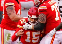 NFL: Patrick Mahomes fuera del juego entre Chiefs y Browns