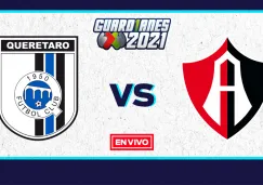 EN VIVO Y EN DIRECTO: Querétaro vs Atlas 