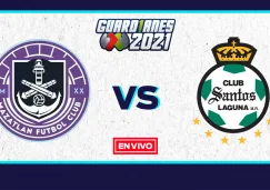 EN VIVO Y EN DIRECTO: Mazatlán vs Santos Guardianes 2021 J3