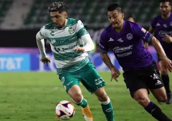 Acciones entre Santos y Mazatlán FC