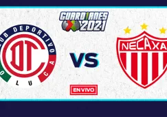 EN VIVO Y EN DIRECTO: Toluca vs Necaxa Guardianes 2021 J3