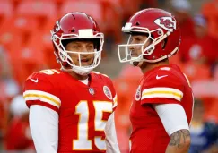 Chiefs en partido de la NFL