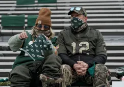 Afición en Lambeau Field para el juego de campeonato de la NFC