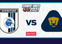 EN VIVO Y EN DIRECTO: Querétaro vs Pumas