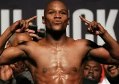 Floyd Mayweather previo a una pelea