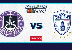 EN VIVO Y EN DIRECTO: Mazatlán vs Pachuca Guardianes 2021 J4