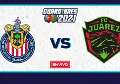 EN VIVO Y EN DIRECTO: Chivas vs Juárez Guardianes 2021 J4