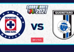 EN VIVO Y EN DIRECTO: Cruz Azul vs Querétaro Guardianes 2021 J4