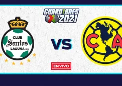 EN VIVO Y EN DIRECTO: Santos vs América