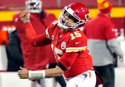 Patrick Mahomes sobre alcanzar a Tom Brady en títulos: 'Eso es algo más a largo plazo'