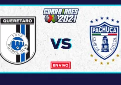 EN VIVO Y EN DIRECTO: Querétaro vs Pachuca