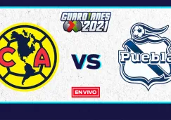 EN VIVO Y EN DIRECTO: América vs Puebla Guardianes 2021 J5