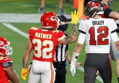 Tyrann Mathieu reclama a Tom Brady