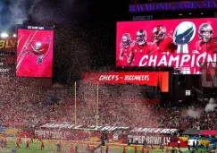 Afición de Tampa Bay festeja título del Super Bowl LV