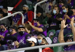 Afición de Mazatlán en el Estadio Kraken