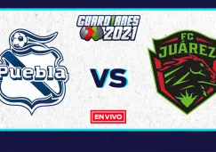 EN VIVO Y EN DIRECTO: Puebla vs Juárez Guardianes 2021 J6