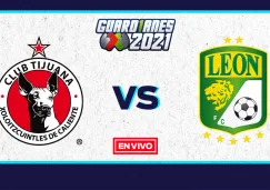 EN VIVO Y EN DIRECTO: Tijuana vs León Guardianes 2021 Jornada 6