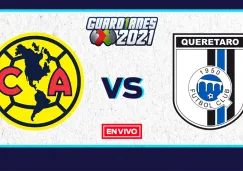 EN VIVO Y EN DIRECTO: América vs Querétaro Guardianes 2021 J6