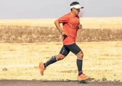 Germán Silva, durante un entrenamiento