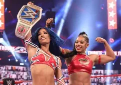 Sasha Banks y Bianca Belair en Smackdown