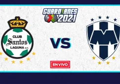 EN VIVO Y EN DIRECTO: Santos vs Monterrey Guardianes 2021 J6