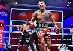 Miguel Berchelt tras una pelea