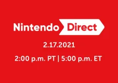 El primer Nintendo Direct del 2021 tendrá lugar este 17 de febrero