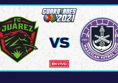 EN VIVO Y EN DIRECTO:  Juárez vs Mazatlán Guardianes 2021 J7