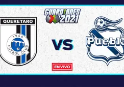 EN VIVO Y EN DIRECTO: Querétaro vs Puebla