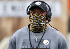 El coach de Pittsburgh durante un partido