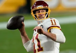 Alex Smith: 'Washington nunca pensó que volvería a jugar'