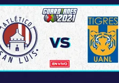 EN VIVO Y EN DIRECTO: Atlético de San Luis vs Tigres