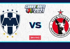 EN VIVO Y EN DIRECTO: Monterrey vs Xolos