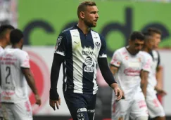 Janssen en el partido entre Rayados y Xolos