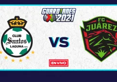 EN VIVO Y EN DIRECTO: Santos vs Juárez