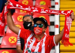 Afición en Estadio Victoría